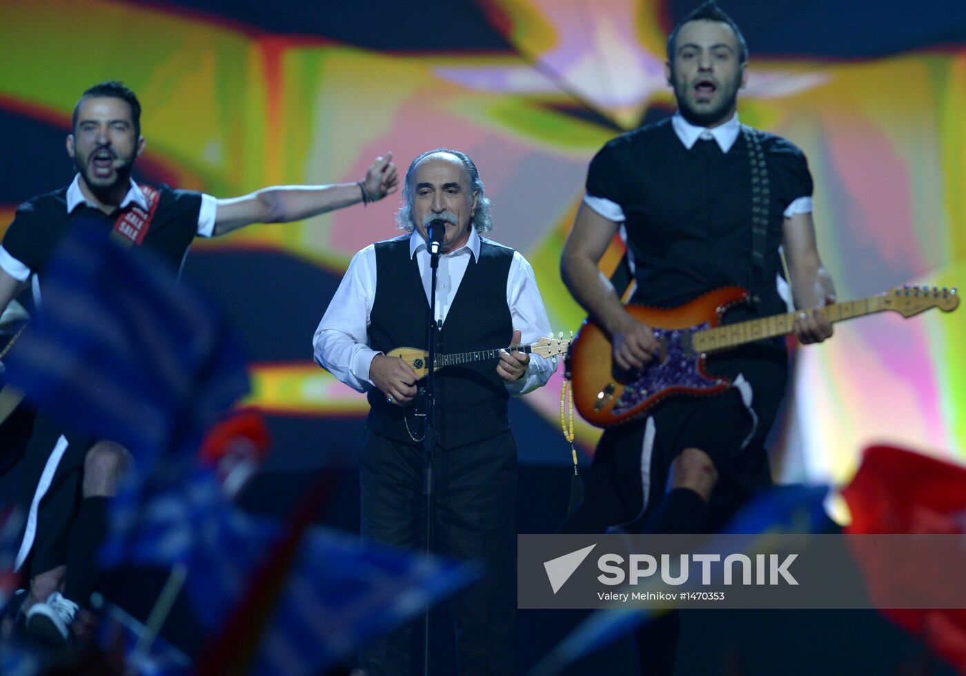 Eurovision 2013 Song Contest. Semi-final 2
