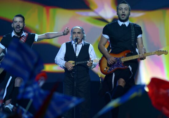 Eurovision 2013 Song Contest. Semi-final 2