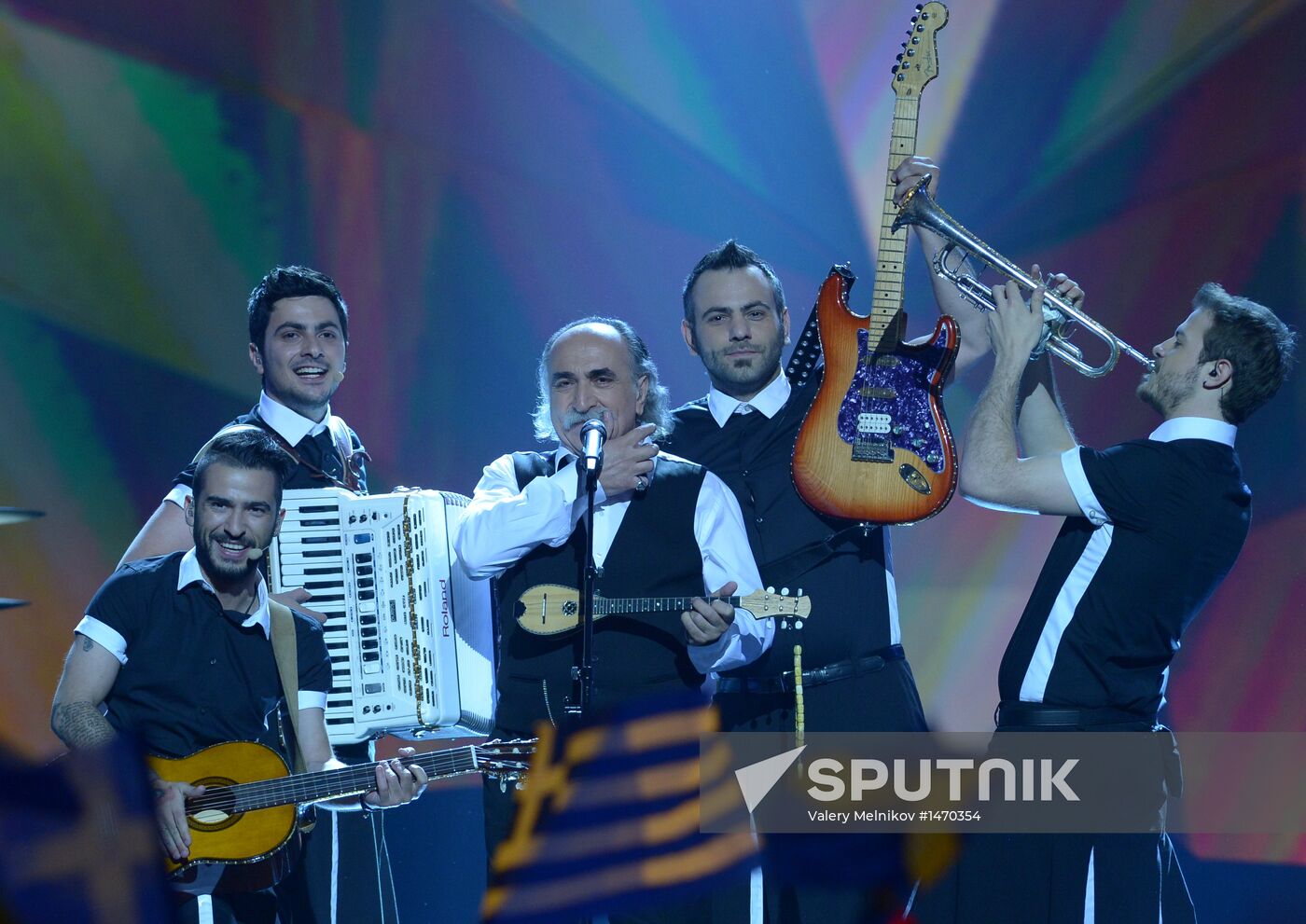 Eurovision 2013 Song Contest. Semi-final 2