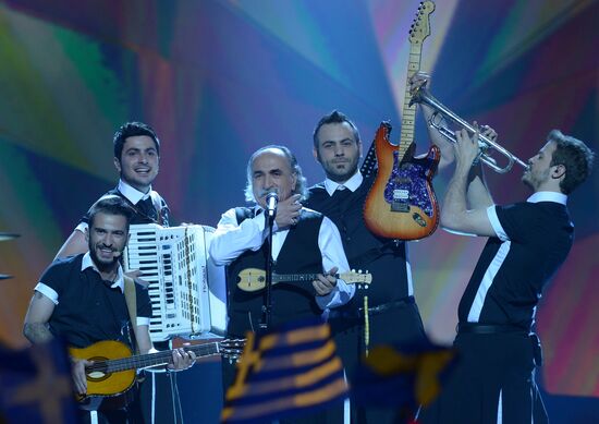 Eurovision 2013 Song Contest. Semi-final 2