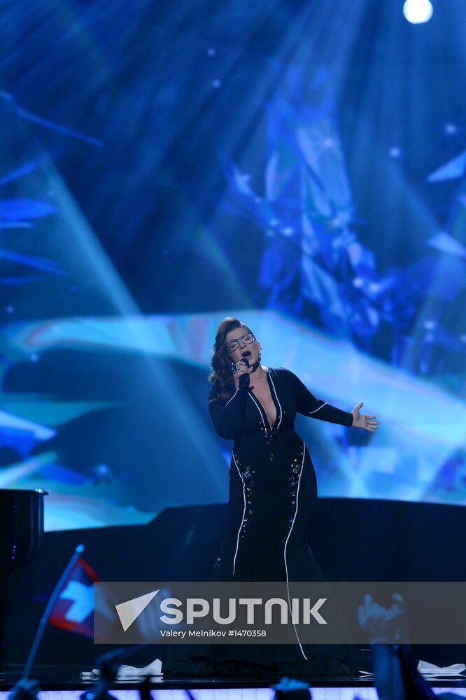 Eurovision 2013 Song Contest. Semi-final 2