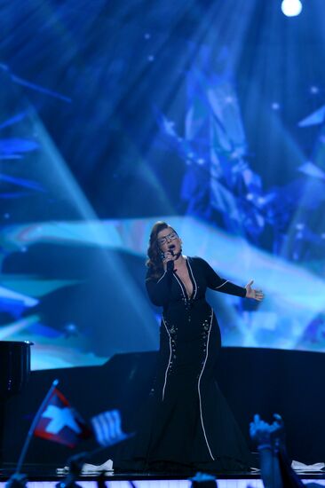 Eurovision 2013 Song Contest. Semi-final 2