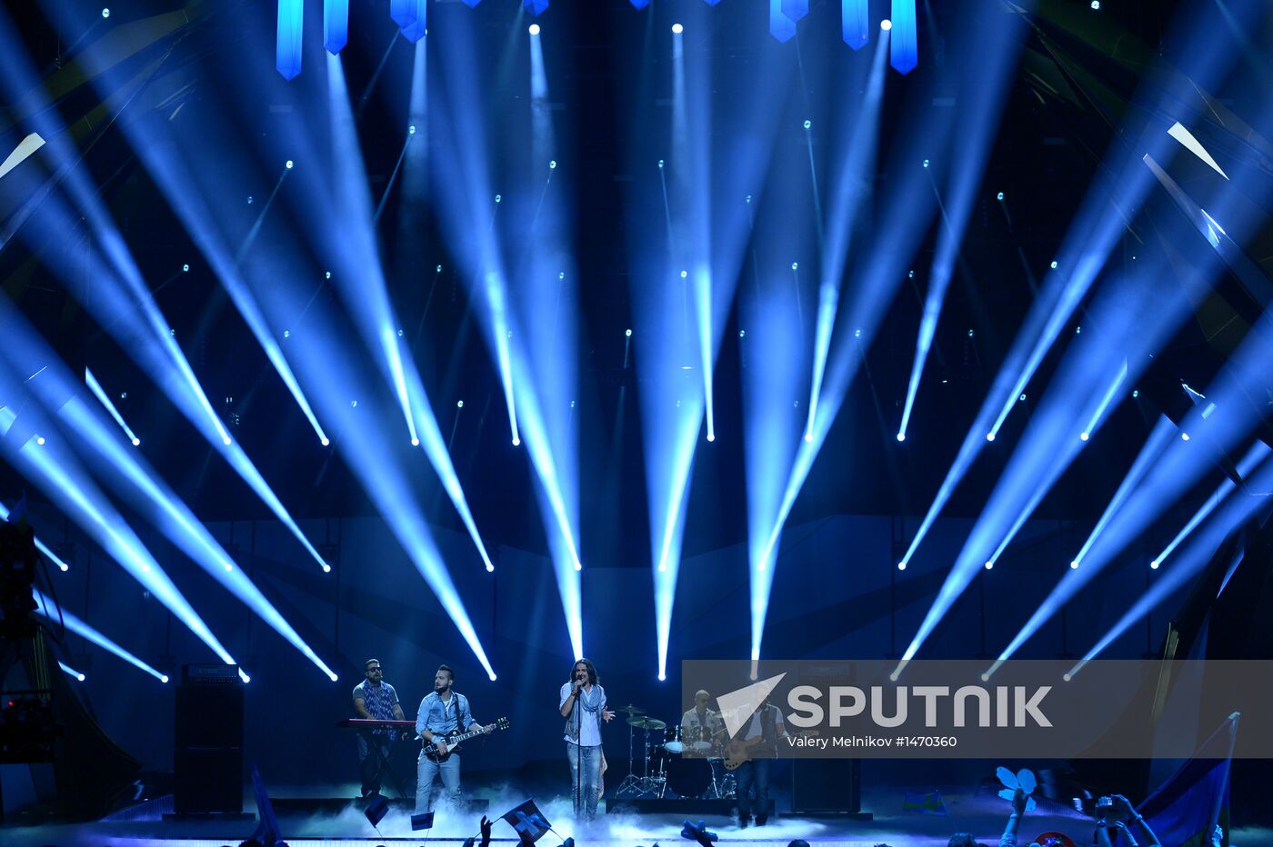 Eurovision 2013 Song Contest. Semi-final 2