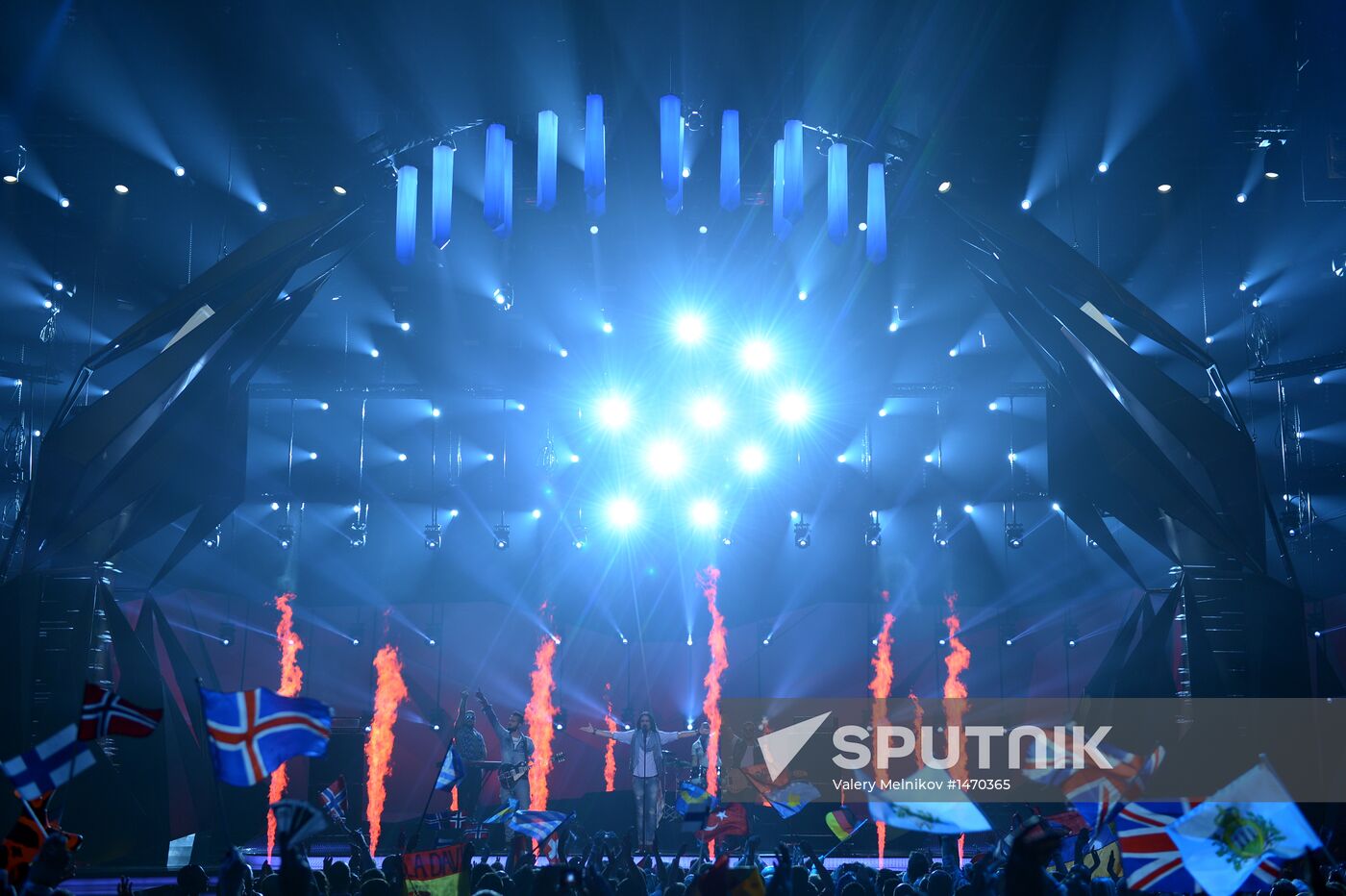Eurovision 2013 Song Contest. Semi-final 2