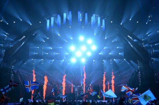 Eurovision 2013 Song Contest. Semi-final 2