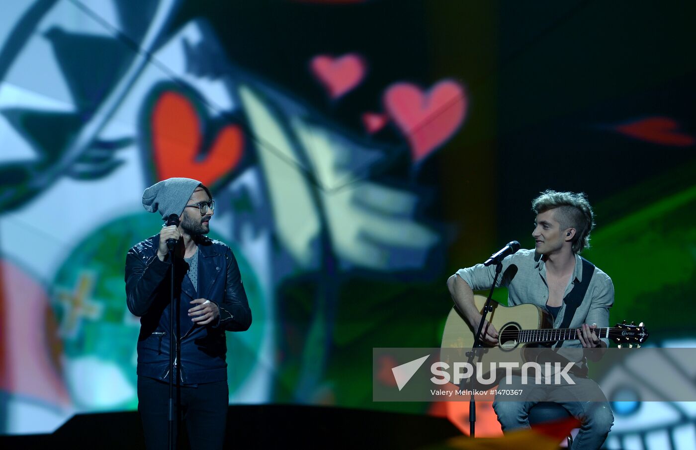 Eurovision 2013 Song Contest. Semi-final 2