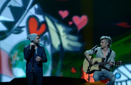 Eurovision 2013 Song Contest. Semi-final 2