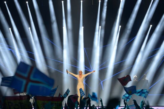 Eurovision 2013 Song Contest. Semi-final 2