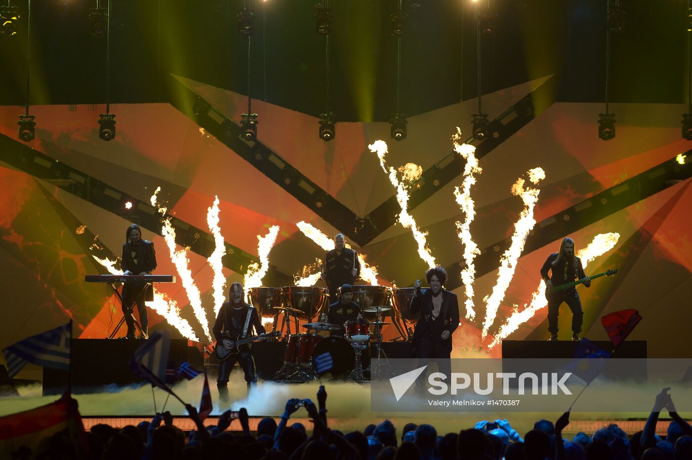 Eurovision 2013 Song Contest. Semi-final 2