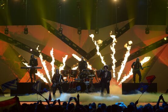 Eurovision 2013 Song Contest. Semi-final 2