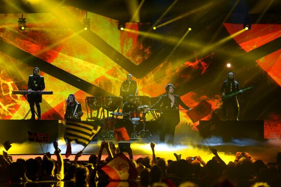 Eurovision 2013 Song Contest. Semi-final 2