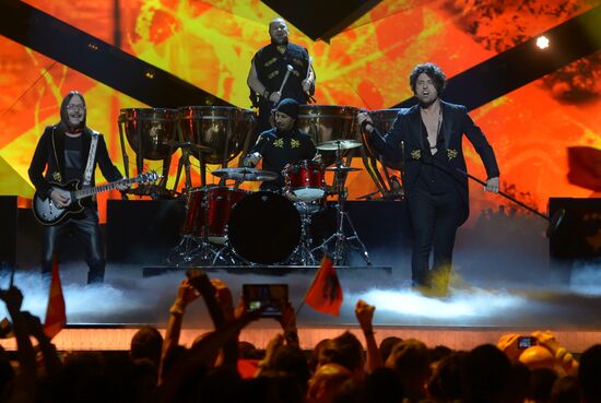 Eurovision 2013 Song Contest. Semi-final 2