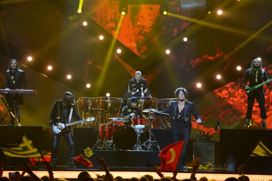 Eurovision 2013 Song Contest. Semi-final 2