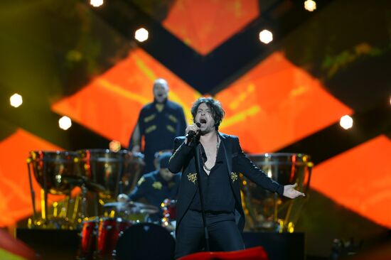 Eurovision 2013 Song Contest. Semi-final 2