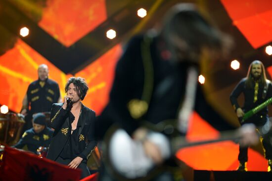 Eurovision 2013 Song Contest. Semi-final 2