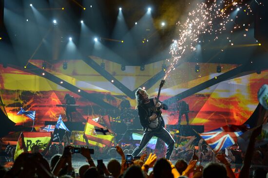 Eurovision 2013 Song Contest. Semi-final 2