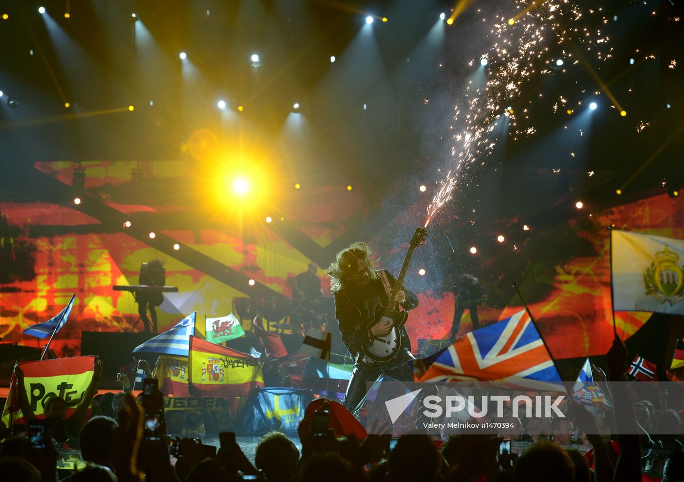 Eurovision 2013 Song Contest. Semi-final 2