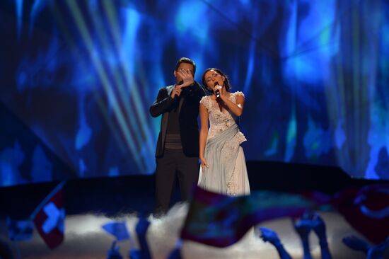 Eurovision 2013 Song Contest. Semi-final 2