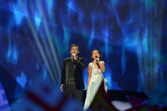 Eurovision 2013 Song Contest. Semi-final 2