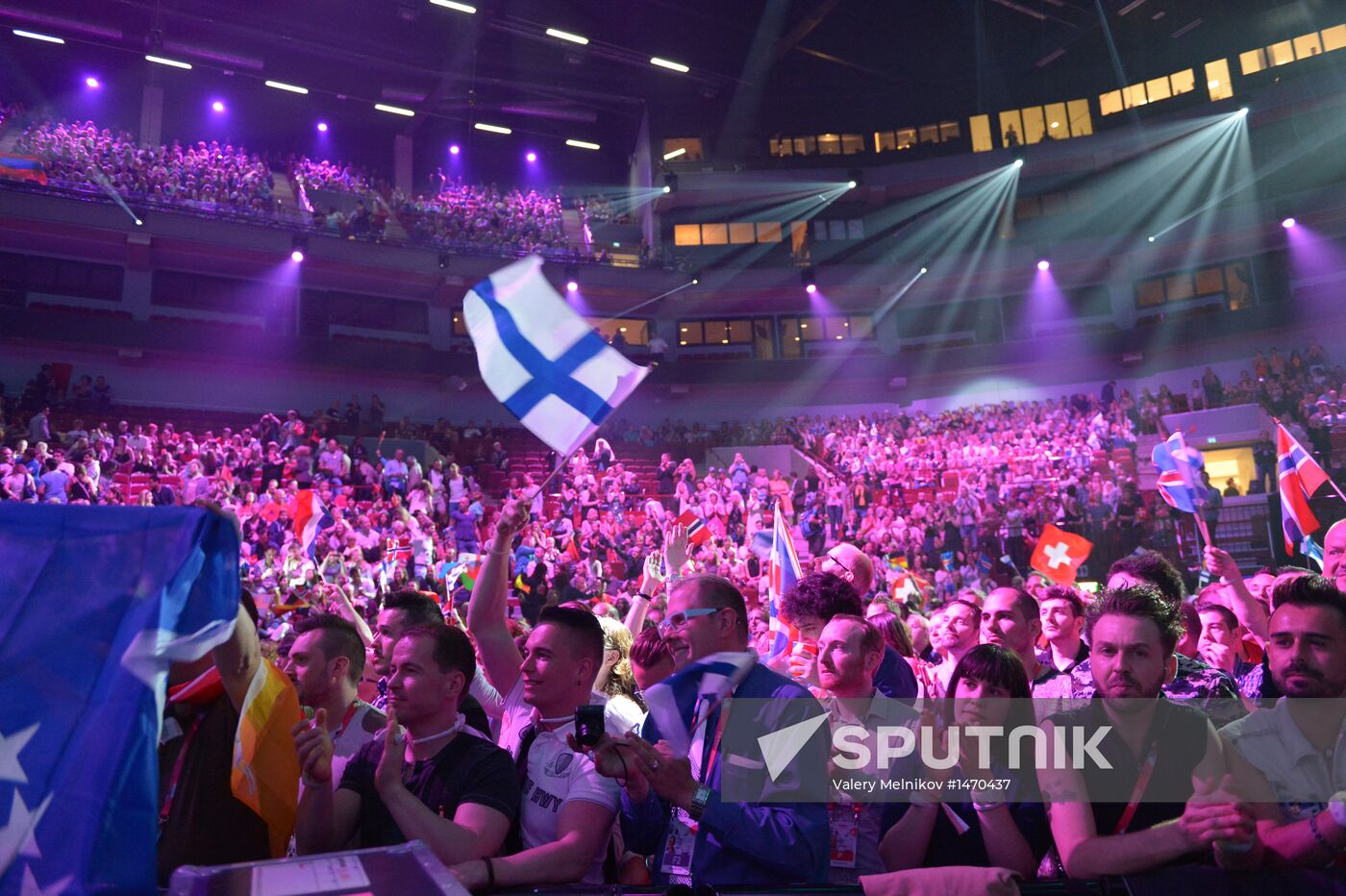 Eurovision 2013 Song Contest. Semi-final 2