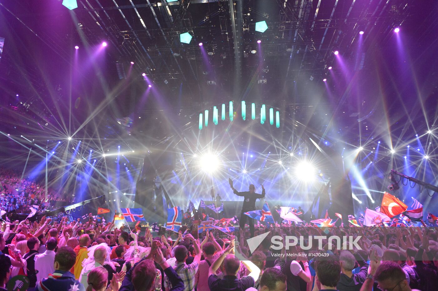 Eurovision 2013 Song Contest. Semi-final 2