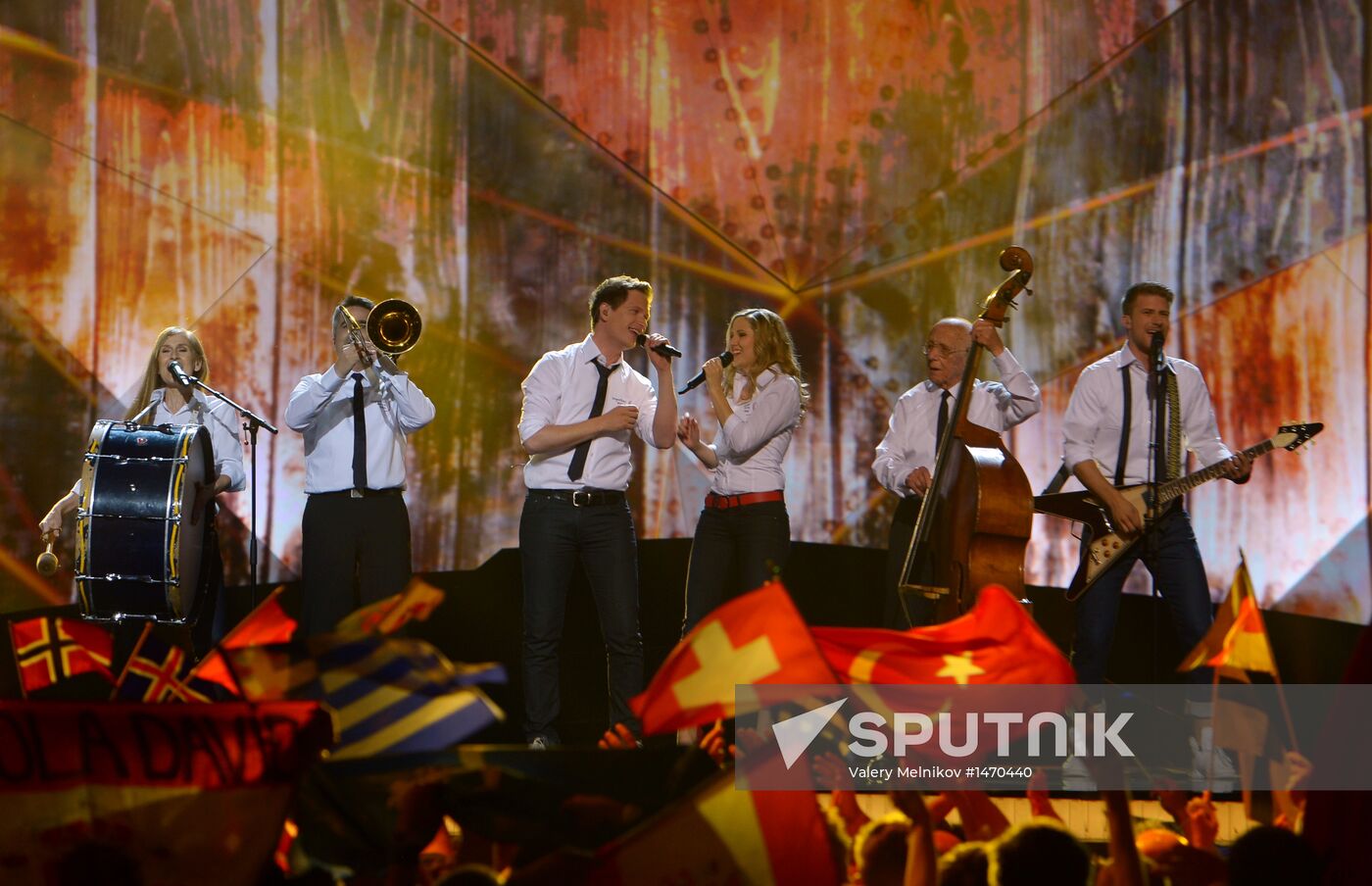 Eurovision 2013 Song Contest. Semi-final 2