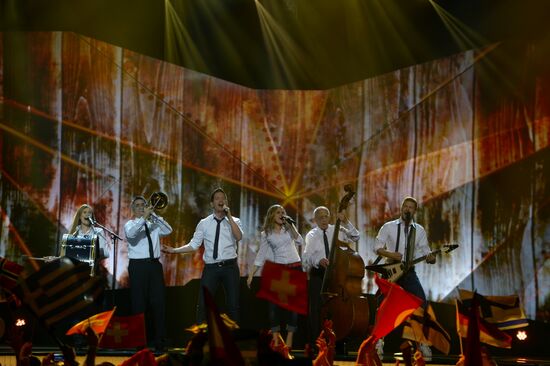 Eurovision 2013 Song Contest. Semi-final 2