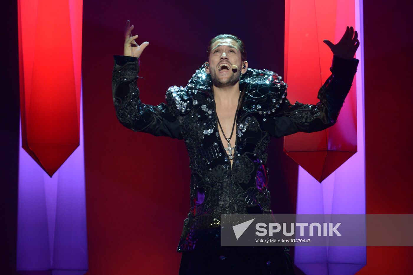 Eurovision 2013 Song Contest. Semi-final 2