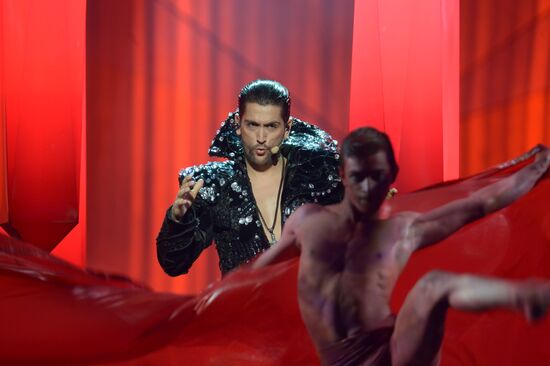 Eurovision 2013 Song Contest. Semi-final 2
