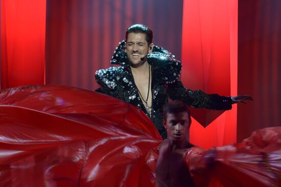 Eurovision 2013 Song Contest. Semi-final 2