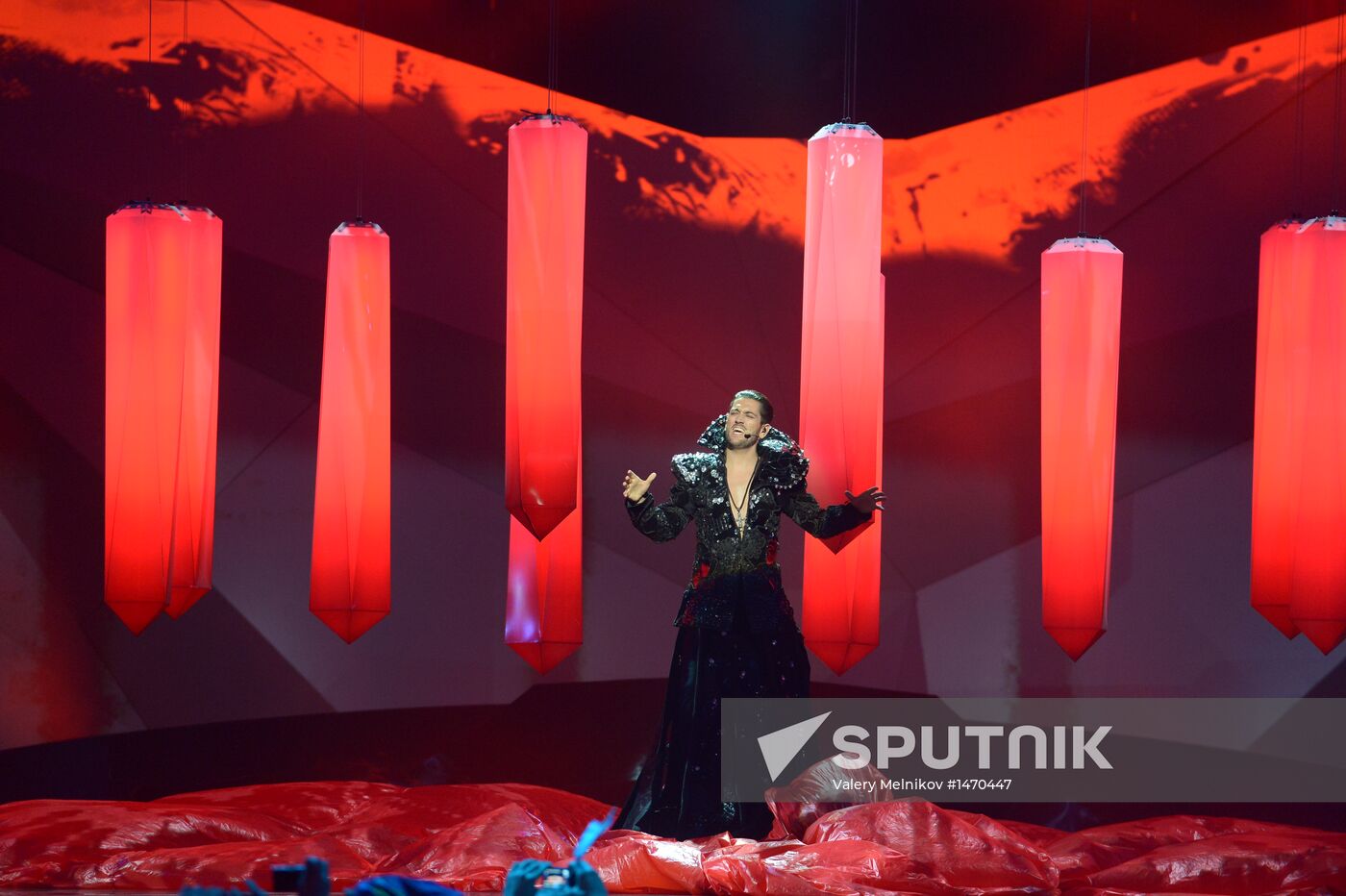 Eurovision 2013 Song Contest. Semi-final 2