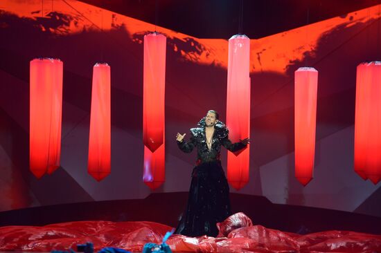 Eurovision 2013 Song Contest. Semi-final 2