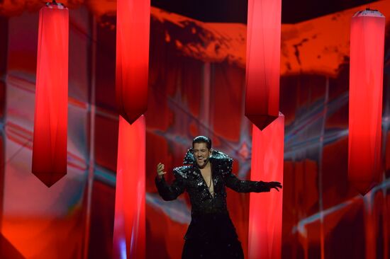 Eurovision 2013 Song Contest. Semi-final 2