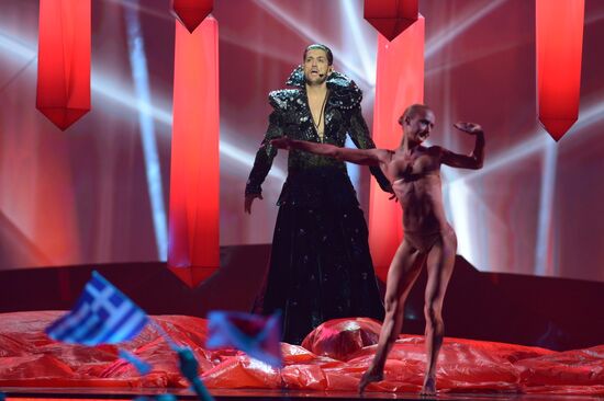 Eurovision 2013 Song Contest. Semi-final 2