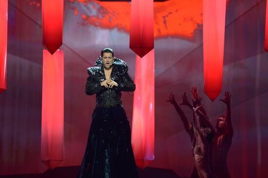 Eurovision 2013 Song Contest. Semi-final 2
