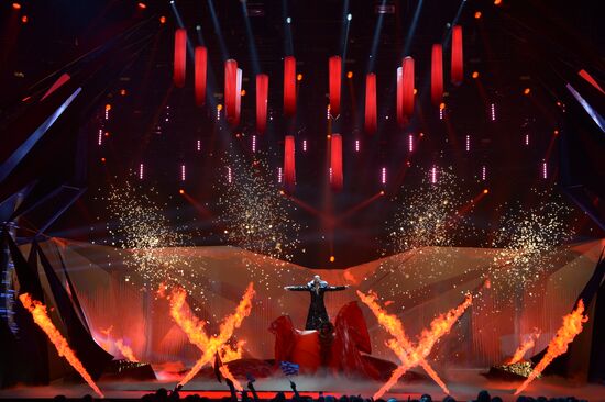 Eurovision 2013 Song Contest. Semi-final 2