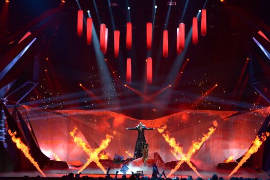 Eurovision 2013 Song Contest. Semi-final 2