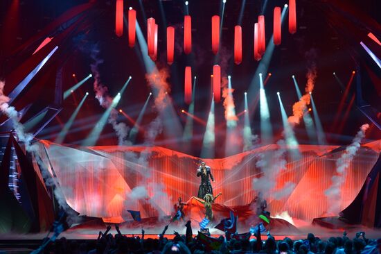 Eurovision 2013 Song Contest. Semi-final 2