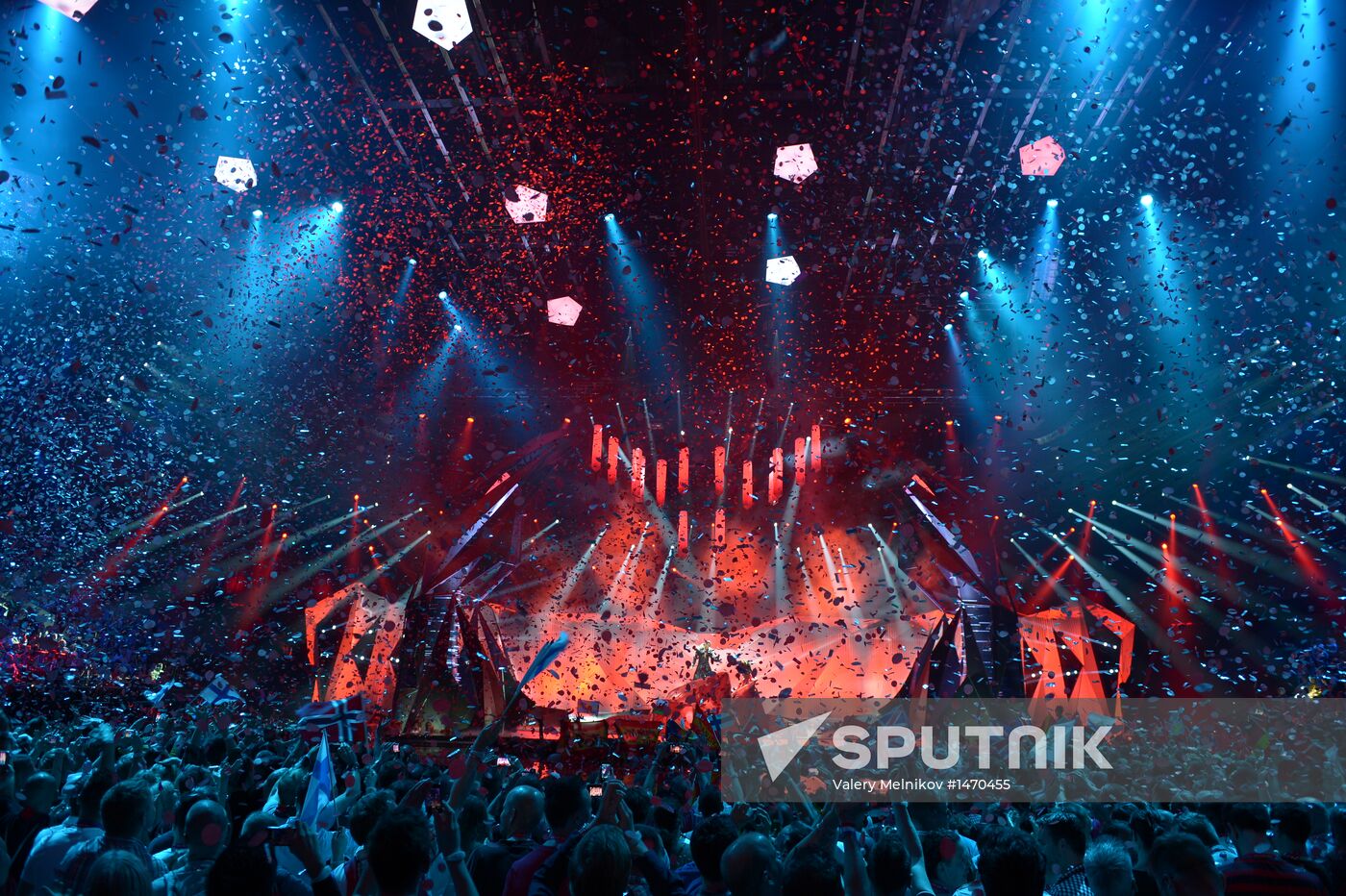Eurovision 2013 Song Contest. Semi-final 2