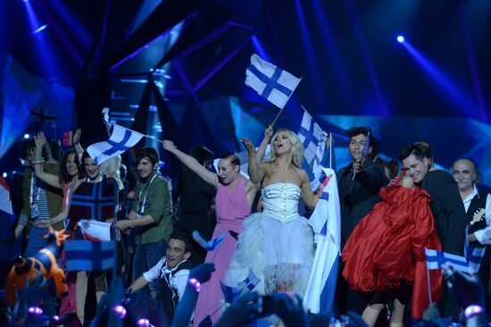 Eurovision 2013 Song Contest. Semi-final 2