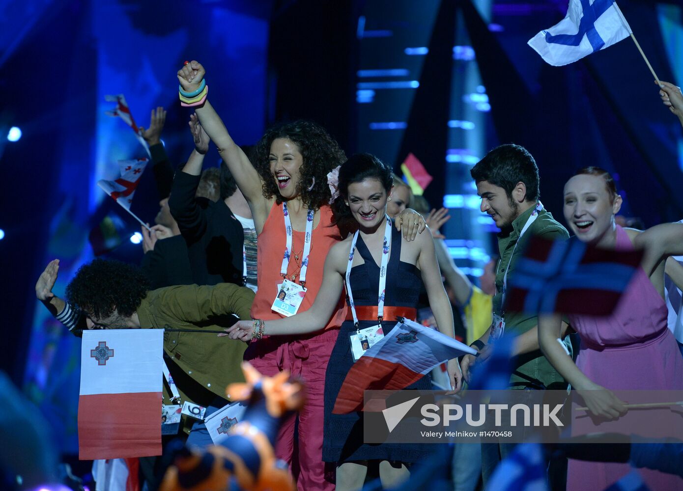Eurovision 2013 Song Contest. Semi-final 2
