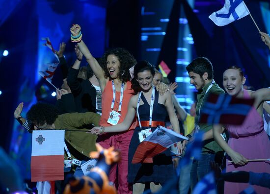Eurovision 2013 Song Contest. Semi-final 2