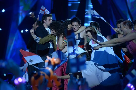Eurovision 2013 International Song Contest. Second semi-final