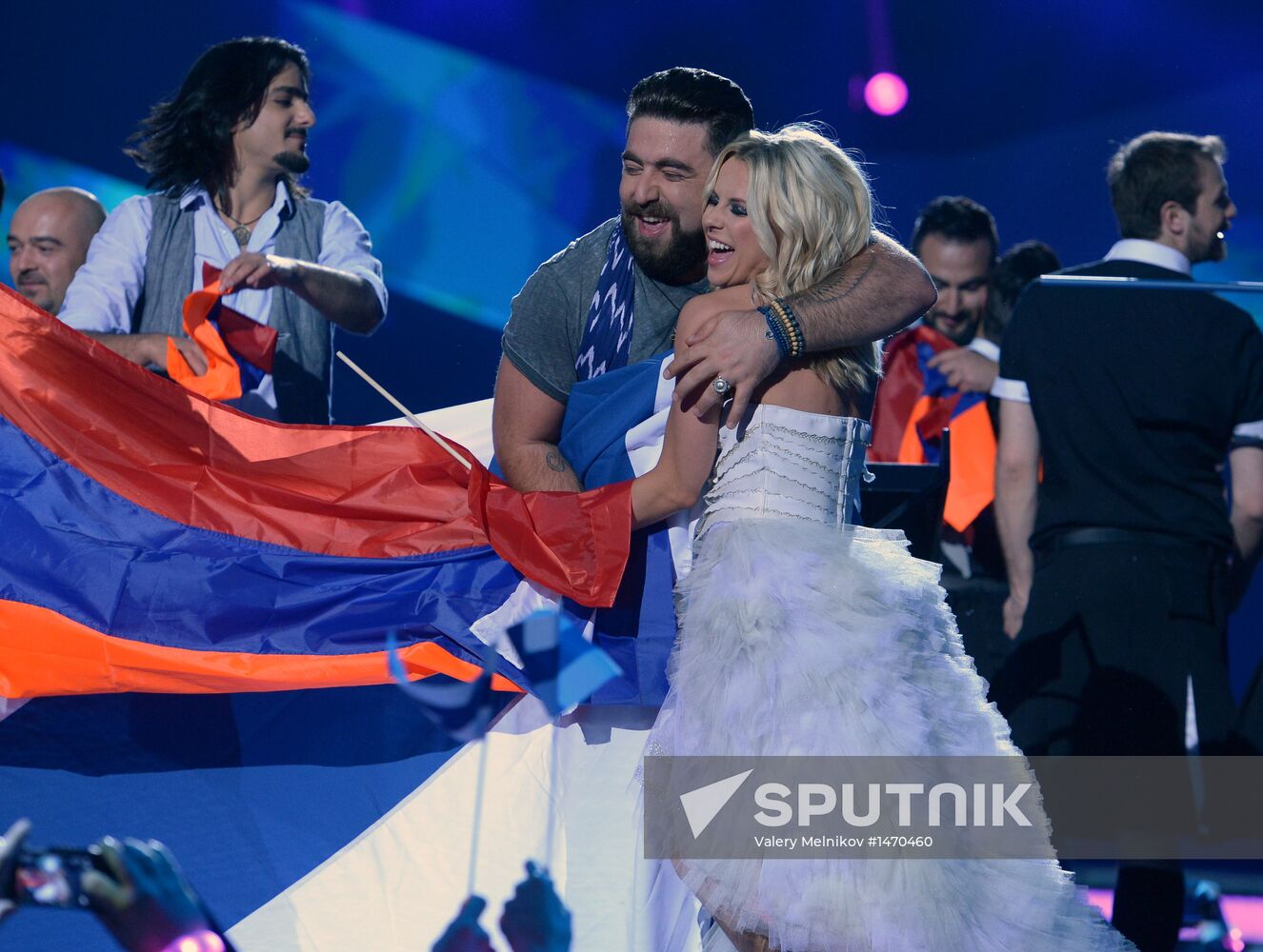 Eurovision 2013 Song Contest. Semi-final 2