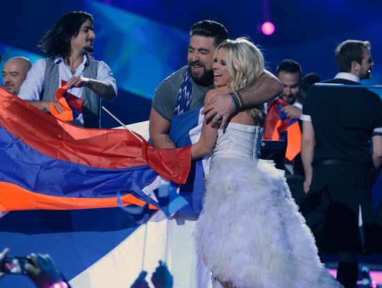 Eurovision 2013 Song Contest. Semi-final 2