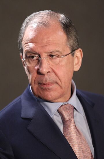 News conference by Ban Ki-moon and Sergey Lavrov