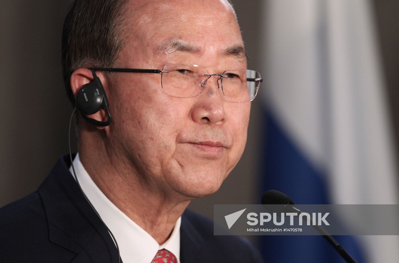 News conference by Ban Ki-moon and Sergey Lavrov