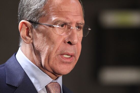 News conference by Ban Ki-moon and Sergey Lavrov
