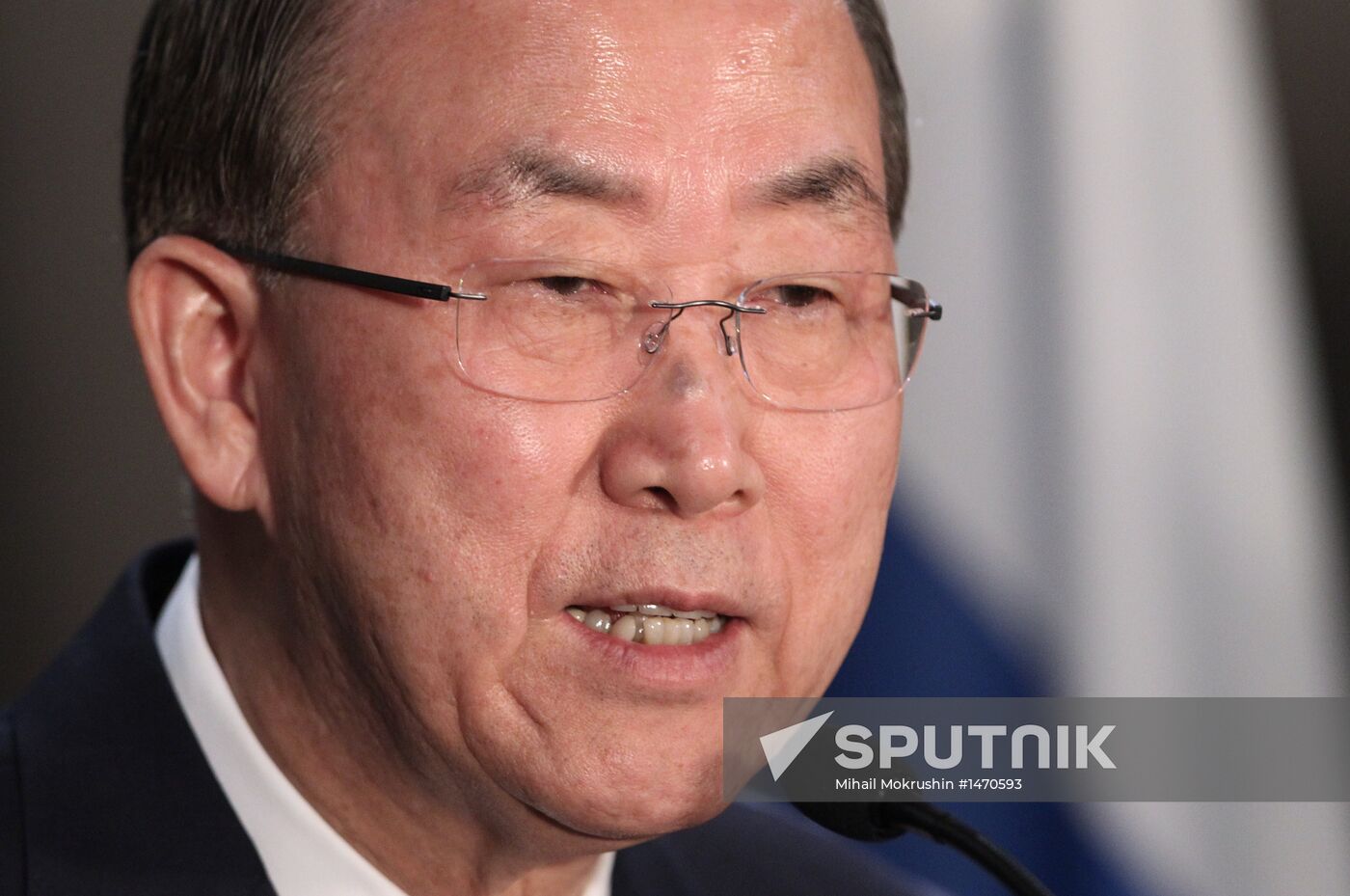News conference by Ban Ki-moon and Sergey Lavrov