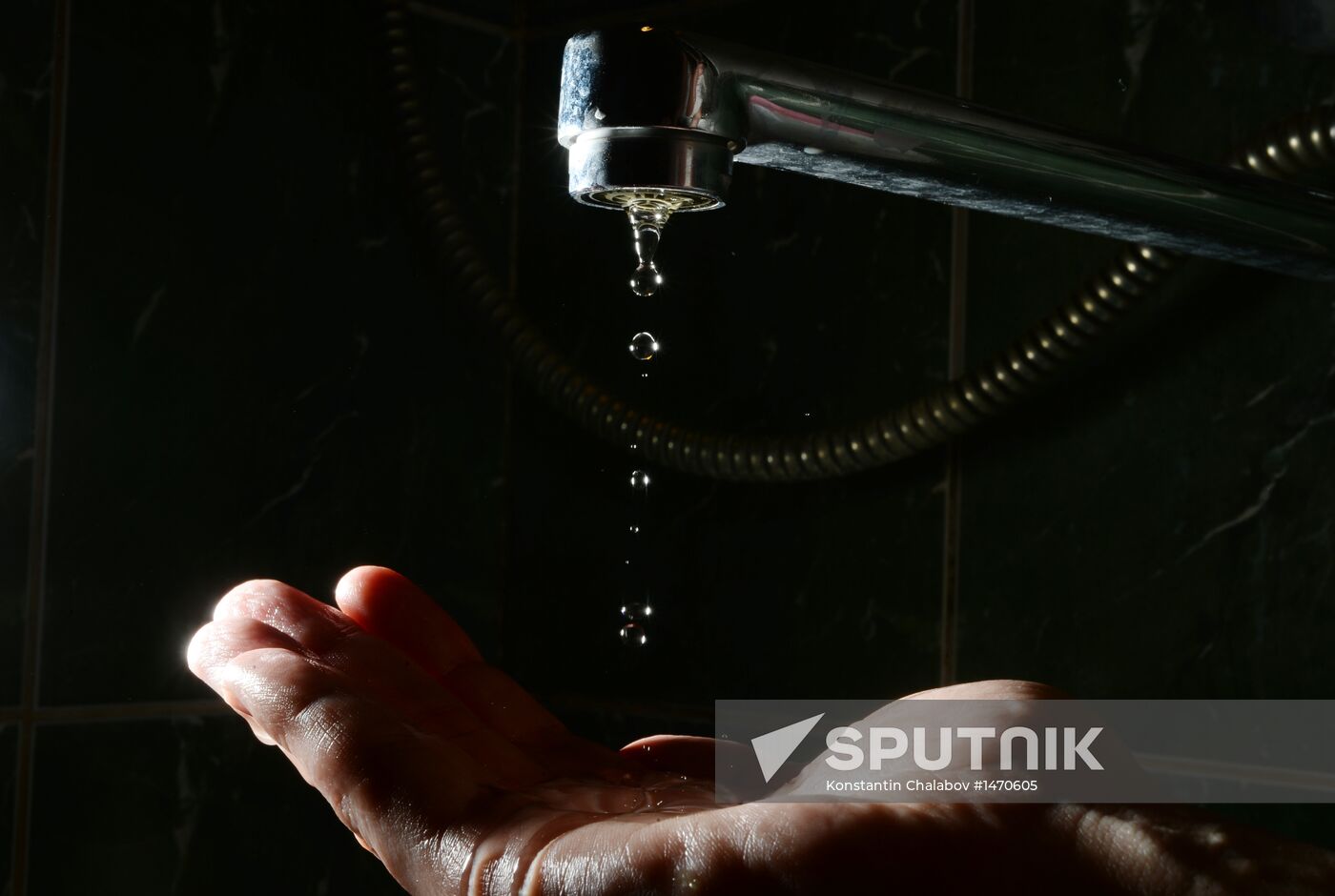 Seasonal hot water outage in Veliky Novgorod